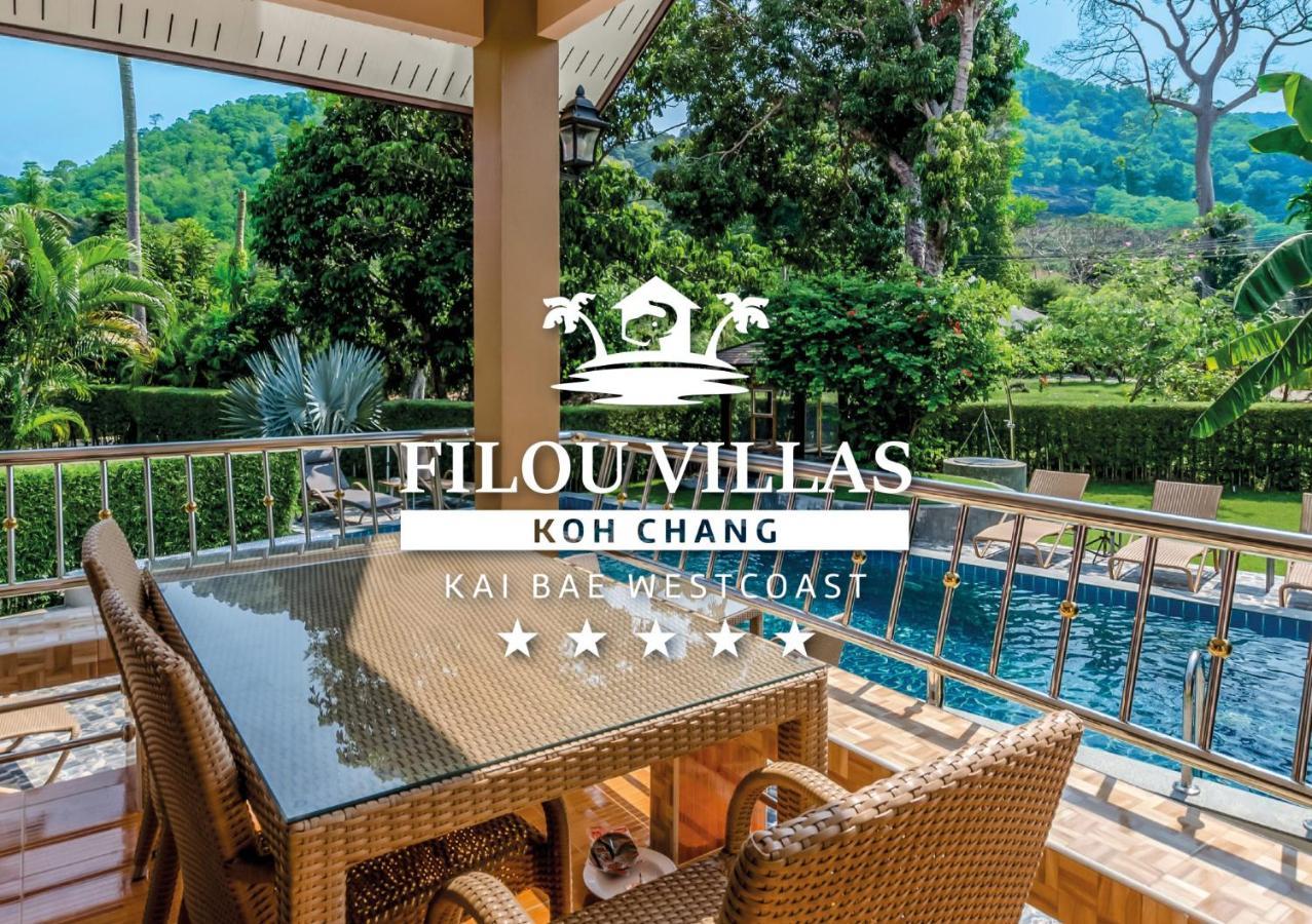 Filou Villas Koh Chang Bagian luar foto